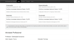 Desktop Screenshot of gileduardo.com.br